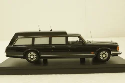 Зил-41042, черный доктор, SSMR001,  SSM 1:43