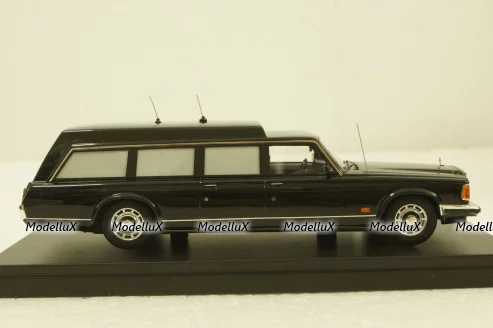 Зил-41042, черный доктор, SSMR001,  SSM 1:43
