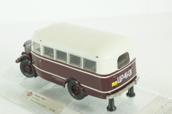 ПАЗ-651 ГЗА "Артек" вишневый, 165106, DiP Models 1:43