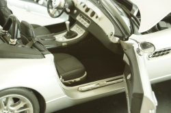 BMW Z8 (E52) 1999, silver, 80432411551, Kyosho 1:18