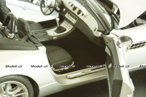 BMW Z8 (E52) 1999, silver, 80432411551, Kyosho 1:18