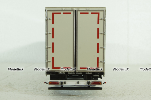 КАМАЗ-5490 с полуприцепом НЕФАЗ-93341, 102958, Автоистория 1:43