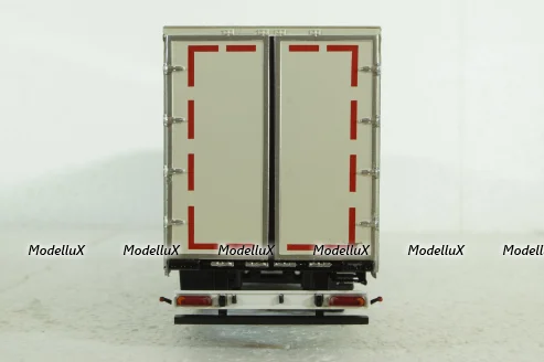КАМАЗ-5490 с полуприцепом НЕФАЗ-93341, 102958, Автоистория 1:43
