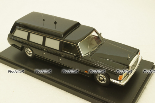 Зил-41042, черный доктор, SSMR001,  SSM 1:43