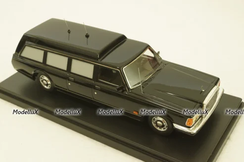 Зил-41042, черный доктор, SSMR001,  SSM 1:43