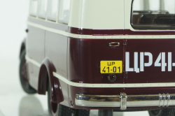 ПАЗ-651 ГЗА "Артек" вишневый, 165106, DiP Models 1:43