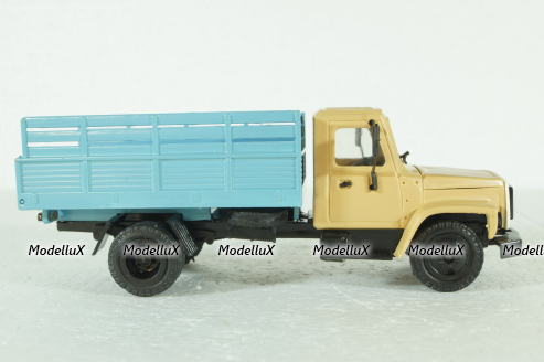 Газ-3307, бортовой, Компаньон 1:43