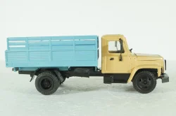 Газ-3307, бортовой, Компаньон 1:43