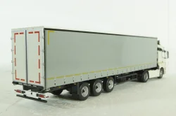 КАМАЗ-5490 с полуприцепом НЕФАЗ-93341, 102958, Автоистория 1:43