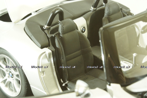 BMW Z8 (E52) 1999, silver, 80432411551, Kyosho 1:18