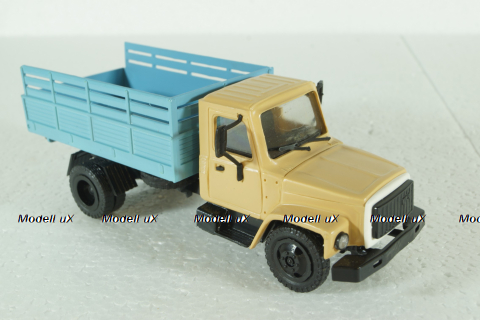 Газ-3307, бортовой, Компаньон 1:43