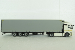 КАМАЗ-5490 с полуприцепом НЕФАЗ-93341, 102958, Автоистория 1:43