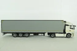 КАМАЗ-5490 с полуприцепом НЕФАЗ-93341, 102958, Автоистория 1:43