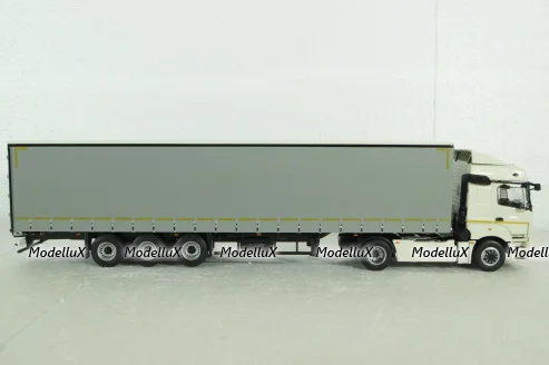 КАМАЗ-5490 с полуприцепом НЕФАЗ-93341, 102958, Автоистория 1:43