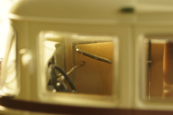 ПАЗ-651 ГЗА "Артек" вишневый, 165106, DiP Models 1:43