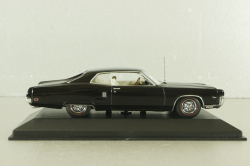 Mercury Marauder X-100 Hardtop Coupe 1969, black, 400082120, Minichamps 1:43