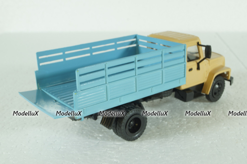 Газ-3307, бортовой, Компаньон 1:43