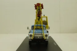 Зил-130 АК-75 (130) Автокран , желтый/голубой, SSM1098, SSM 1:43