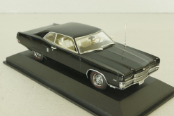 Mercury Marauder X-100 Hardtop Coupe 1969, black, 400082120, Minichamps 1:43