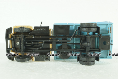 Газ-3307, бортовой, Компаньон 1:43