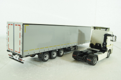 КАМАЗ-5490 с полуприцепом НЕФАЗ-93341, 102958, Автоистория 1:43