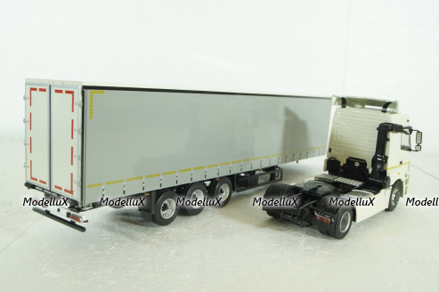 КАМАЗ-5490 с полуприцепом НЕФАЗ-93341, 102958, Автоистория 1:43