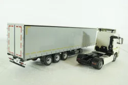 КАМАЗ-5490 с полуприцепом НЕФАЗ-93341, 102958, Автоистория 1:43