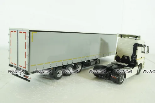 КАМАЗ-5490 с полуприцепом НЕФАЗ-93341, 102958, Автоистория 1:43