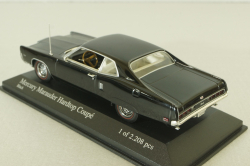 Mercury Marauder X-100 Hardtop Coupe 1969, black, 400082120, Minichamps 1:43