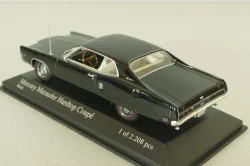 Mercury Marauder X-100 Hardtop Coupe 1969, black, 400082120, Minichamps 1:43