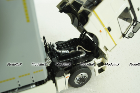 КАМАЗ-5490 с полуприцепом НЕФАЗ-93341, 102958, Автоистория 1:43