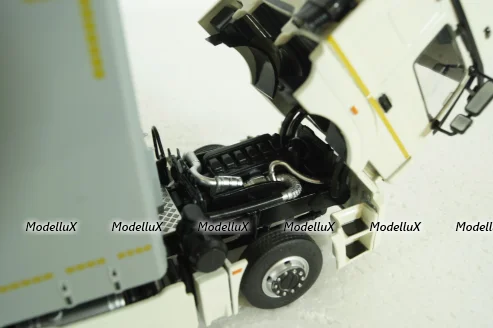 КАМАЗ-5490 с полуприцепом НЕФАЗ-93341, 102958, Автоистория 1:43