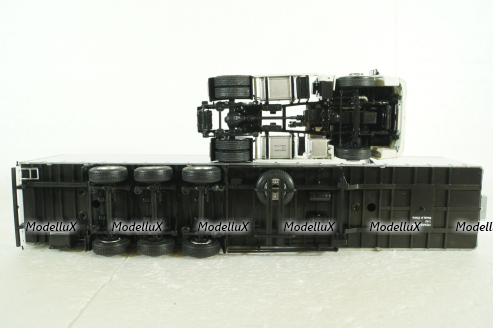 КАМАЗ-5490 с полуприцепом НЕФАЗ-93341, 102958, Автоистория 1:43