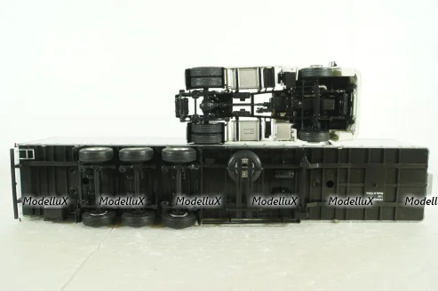 КАМАЗ-5490 с полуприцепом НЕФАЗ-93341, 102958, Автоистория 1:43