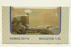 Камаз-54112 тягач, АвтоИстория 1:43
