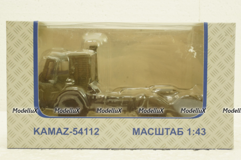 Камаз-54112 тягач, АвтоИстория 1:43