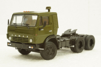 Камаз-54112 тягач 1980, хаки, 112239, АвтоИстория 1:43