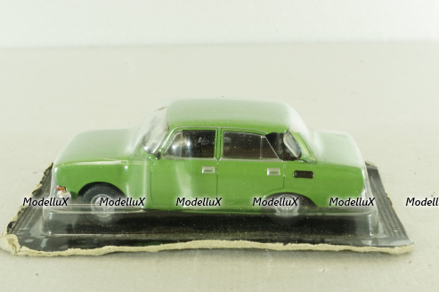 Москвич-2140, зеленый, Автолегенды СССР №27, 1:43 Уценка!
