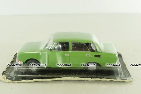 Москвич-2140, зеленый, Автолегенды СССР №27, 1:43 Уценка!