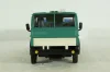 Камаз-5320 бортовой, зеленый/синий, Арек  1:43