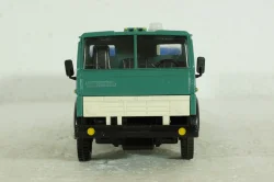 Камаз-5320 бортовой, зеленый/синий, Арек  1:43