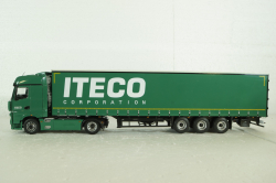 КАМАЗ-54901 с полуприцепом НЕФАЗ-93341, 102989, Автоистория 1:43