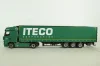 КАМАЗ-54901 с полуприцепом НЕФАЗ-93341, 102989, Автоистория 1:43