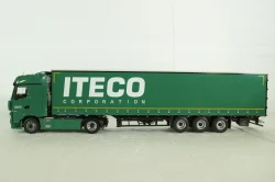КАМАЗ-54901 с полуприцепом НЕФАЗ-93341, 102989, Автоистория 1:43
