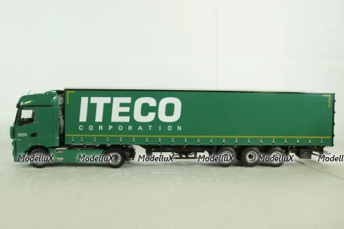 КАМАЗ-54901 с полуприцепом НЕФАЗ-93341, 102989, Автоистория 1:43