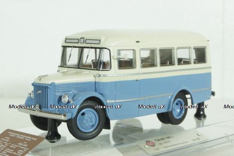 ПАЗ-651 ГЗА "Выставочный" , 165107, DiP Models 1:43