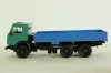 Камаз-5320 бортовой, зеленый/синий, Арек  1:43