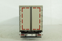 КАМАЗ-54901 с полуприцепом НЕФАЗ-93341, 102989, Автоистория 1:43