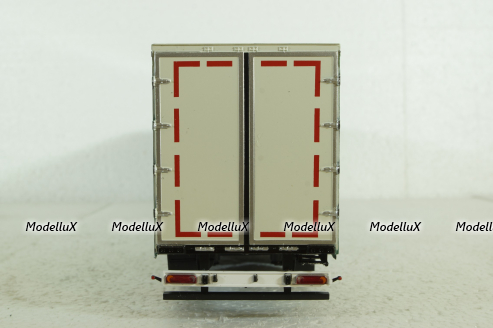 КАМАЗ-54901 с полуприцепом НЕФАЗ-93341, 102989, Автоистория 1:43