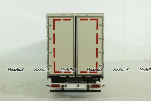 КАМАЗ-54901 с полуприцепом НЕФАЗ-93341, 102989, Автоистория 1:43